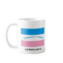 Espírito Santo, Brazil Flag mugs by Vexillophile Espírito Santo, Brazil Flag mugs