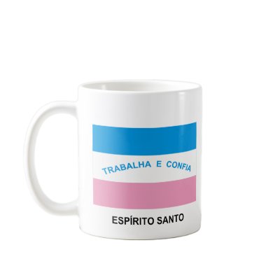 Espírito Santo, Brazil Flag Mug by Vexillophile
