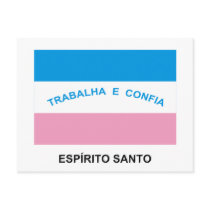 Espírito Santo, Brazil Flag Postcard