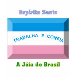 Espírito Santo Flag Gem T-shirts
