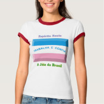 Espírito Santo Flag Gem t-shirts
