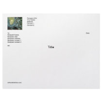 Espiritu de la Tierra Customized Letterhead