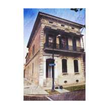 Esplanade Avenue Canvas Print