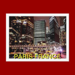 Esplanade-de-la-defense Postcard (MOJI OKUBULE ) postcards
