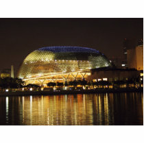 Esplanade photo sculptures