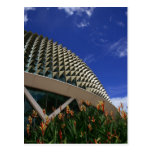 Esplanade Singapore Post Card