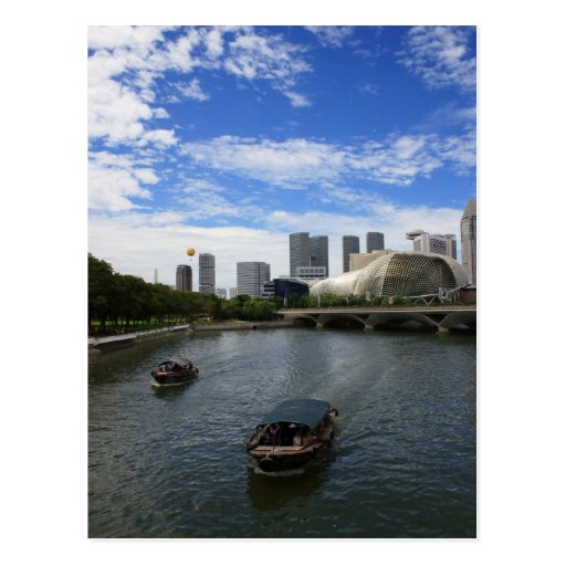 Esplanade Singapore Post Cards