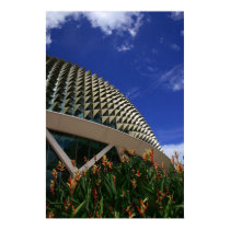 Esplanade Singapore posters