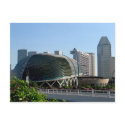 Esplanade Theatre Singapore postcards