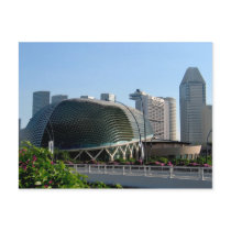 Esplanade Theatre Singapore postcards