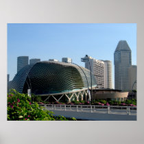 Esplanade Theatre Singapore Print
