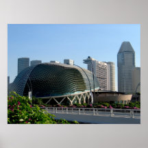 Esplanade Theatre Singapore Print