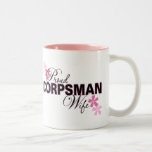 Esposa orgullosa del farmaceuta tazas