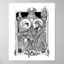 Espousal of the Blessed Virgin 8" x 10" Print