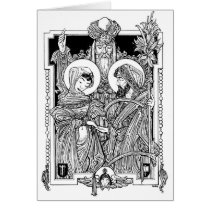 Espousal of the Blessed Virgin Notecard cards