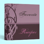 Espresso and Sangria Recipe Book binders