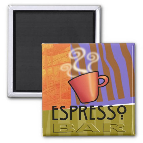 Espresso Bar Magnet zazzle_magnet