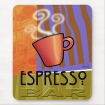 Espresso Bar Mousepad