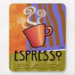 Espresso Bar Mousepad