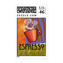 Espresso Bar Postage