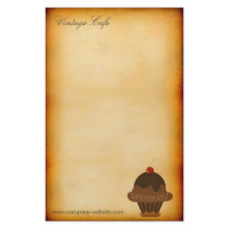 Espresso Cafe Vintage Stationery by Card4you Espresso Cafe Vintage Stationery