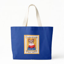 Espresso / Cat Lover's bags by jamiecreates1 Espresso / Cat Lover's bags