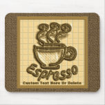 Espresso Coffee Mousepad