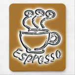 Espresso Coffee Mousepad
