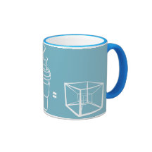 Espresso Hypercube Mugs