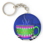 Espresso Keychain