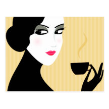Espresso Post Card