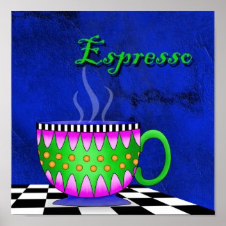 Espresso Poster print