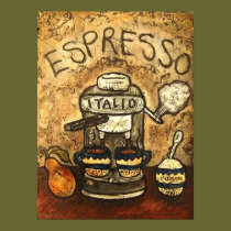 Espresso.... posters