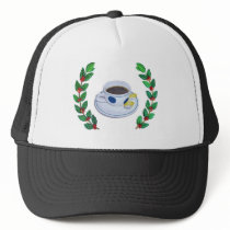 Espresso Wreath hats
