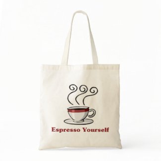 Espresso Yourself bag