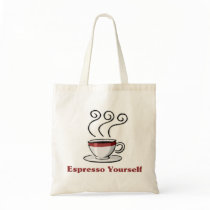 Espresso Yourself bags by justabitoffun Espresso Yourself bags