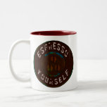 Espresso Yourself Coffee Mug mugs