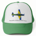 Esquadrilha da Fumaca (Smoke Squadron) T-27 Tucano hat
