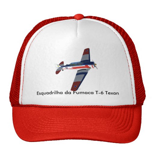 Esquadrilha da Fumaca (Smoke Squadron) T-6 Hat