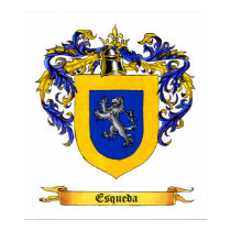 Esqueda Shield of Arms posters by ShieldMasters Esqueda Shield of Arms posters