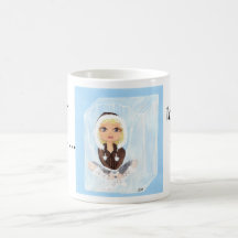 Esquimal en el hielo de Quantum Cutie del hielo, d Tazas