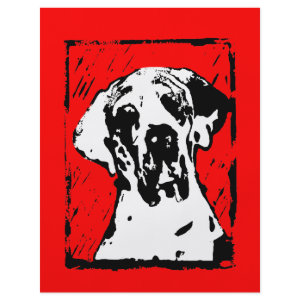 Esra Harlekin Great Dane Custom Flyer
