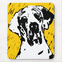 Esra Harlekin Deutsche Dogge mauspads