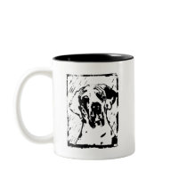 Esra Harlekin Great Dane Mugs