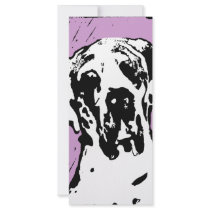 Esra Harlekin Deutsche Dogge werbeflyer