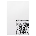 Esra Harlekin Great Dane Stationery