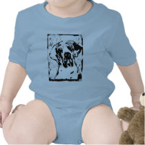 Esra Harlekin Deutsche Dogge t-shirts