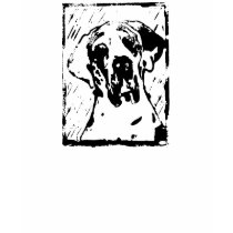 Esra Harlekin Deutsche Dogge t-shirts