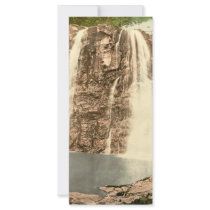 Ess-na-Crub Falls, Glenariff, County Antrim Custom Rack Cards