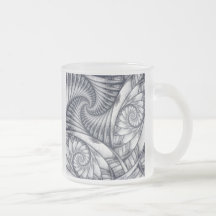 "Essence" Frosted Glass Mug